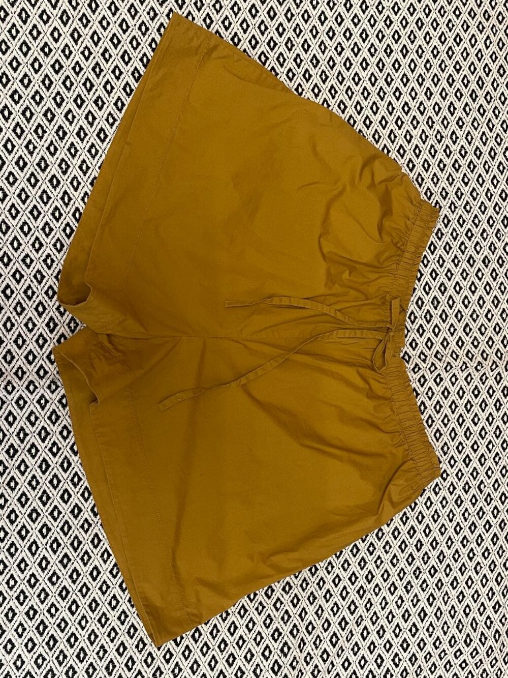 COS GATHERED DRAWSTRING SHORTS